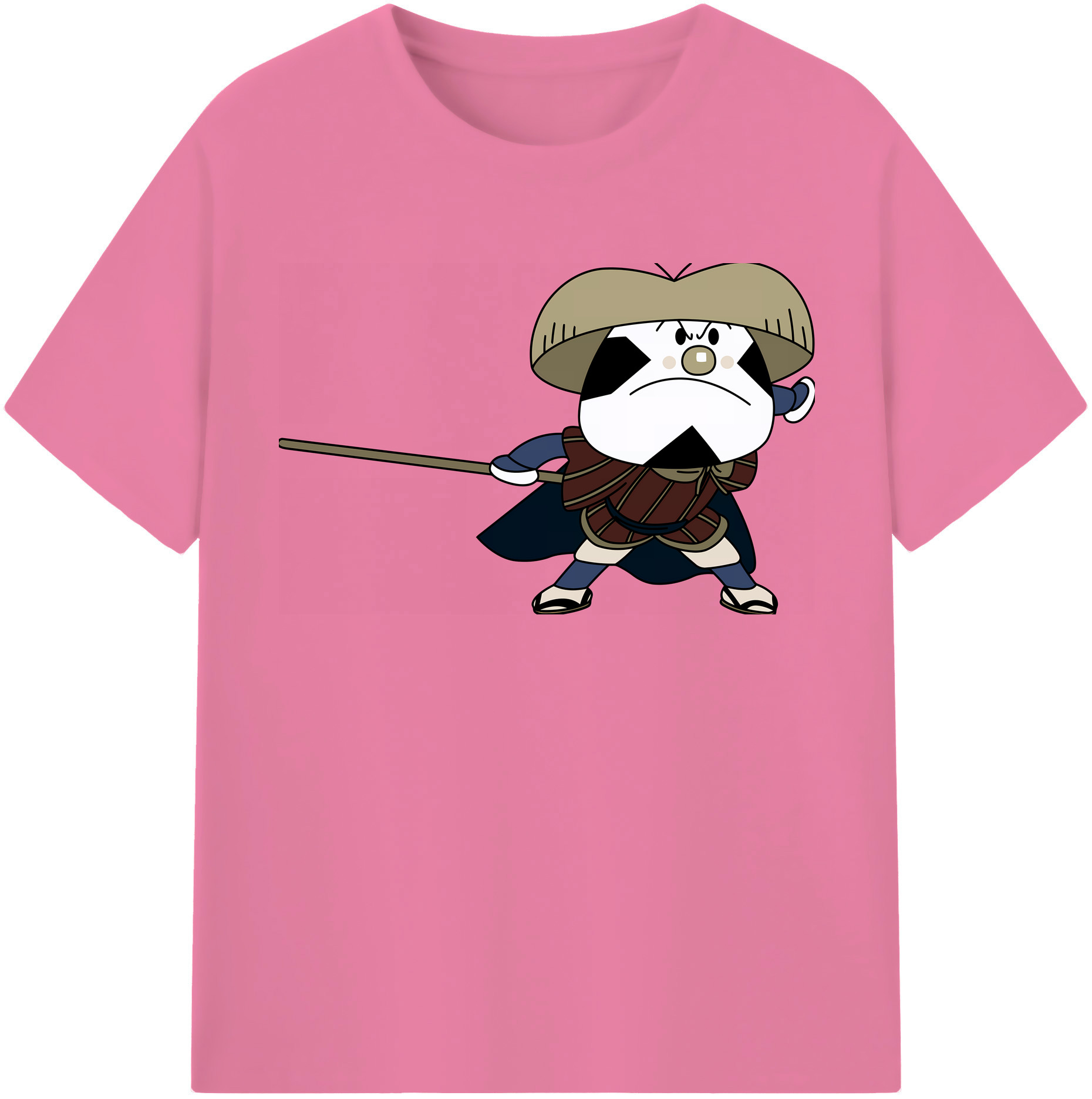 （画像用） アンパンマン Anpanman 綿100％半袖Tシャツ（フロントプリント）